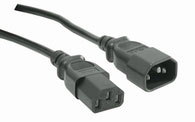 Microconnect Power Cord (0.5m) Extension (PE040605)